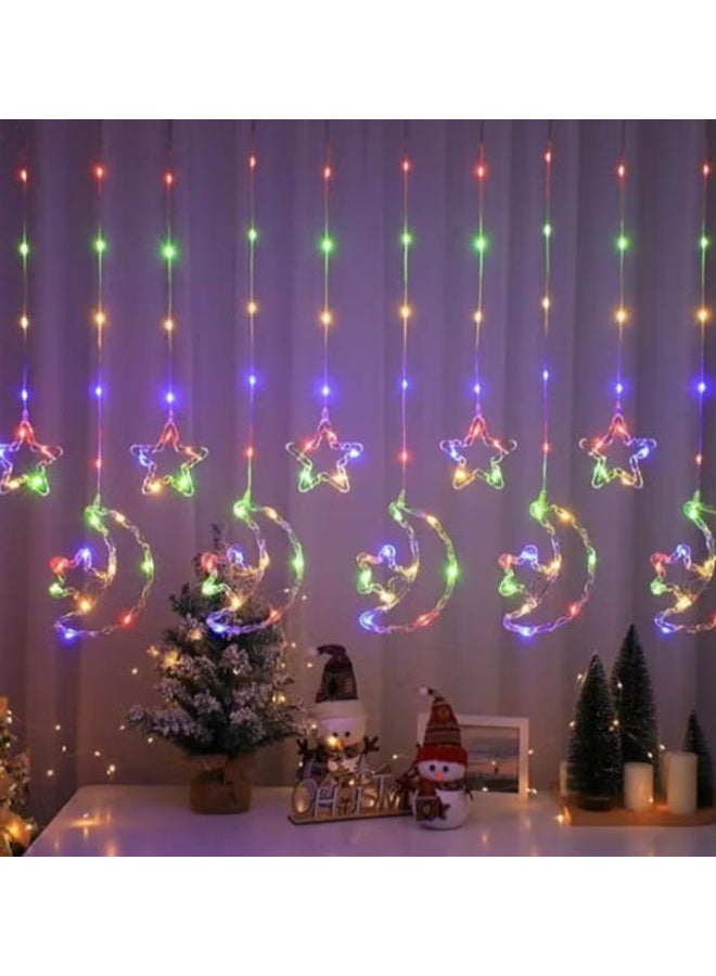 ستارة إضاءة قمر وهلال - Image 1